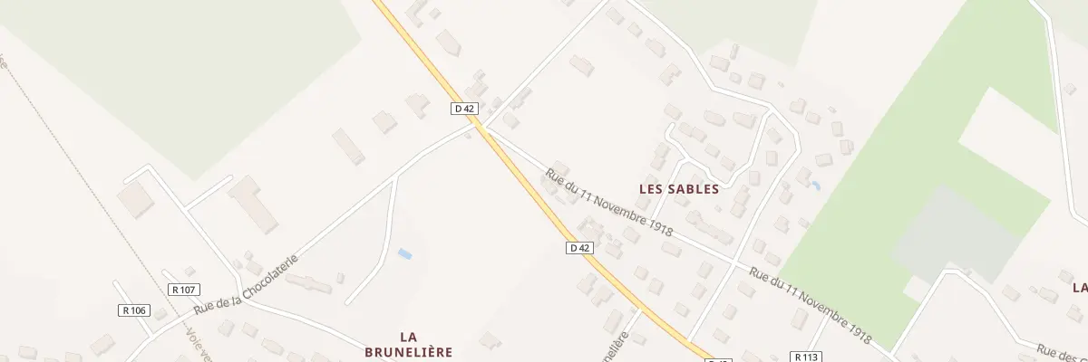 Plan du 50 Rue des Moulins à Abilly