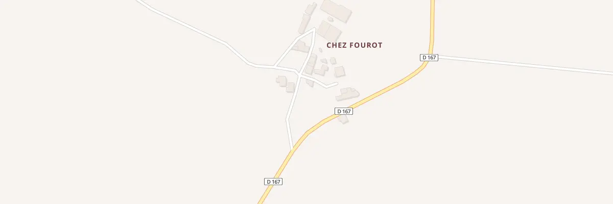 Plan du 5664 Chez Fourot à Saint-Maurice-des-Lions