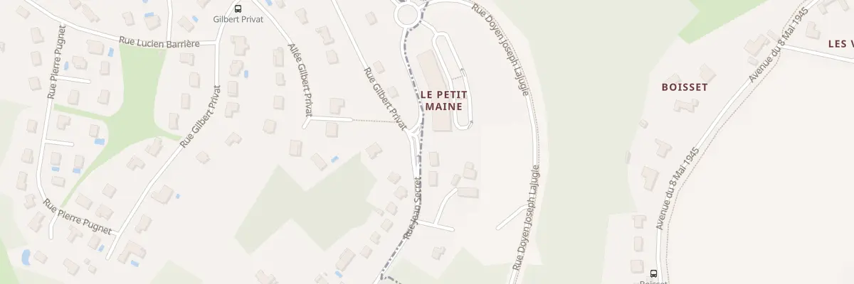 Plan du 9000B Le Petit Maine à Champcevinel