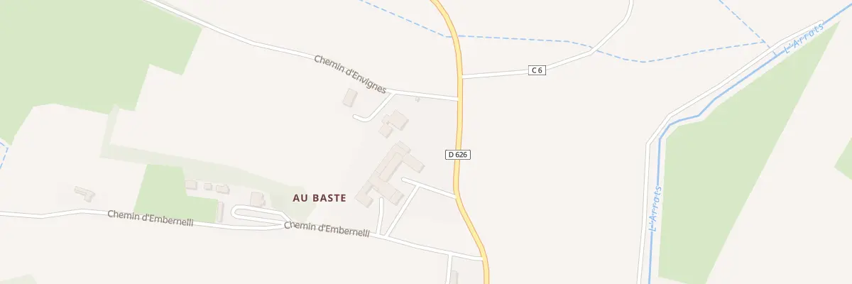 Plan du 37 Che d’Envignes à Castelnau-Barbarens