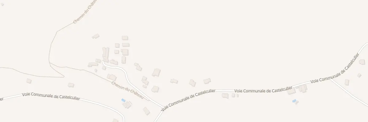 Plan du 232A La Souque à Castelculier