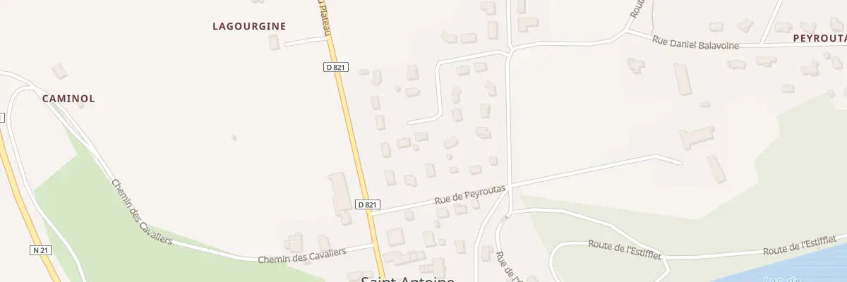 Plan du 6 Imp Louis Aragon à Saint-Antoine-de-Ficalba