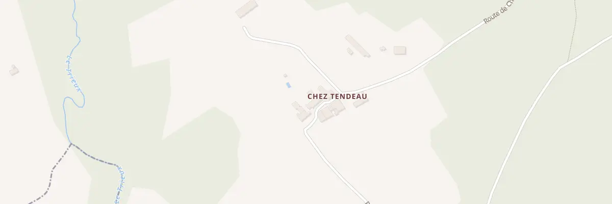 Plan du 684 Rte de Chez Tendeau à Champniers-et-Reilhac