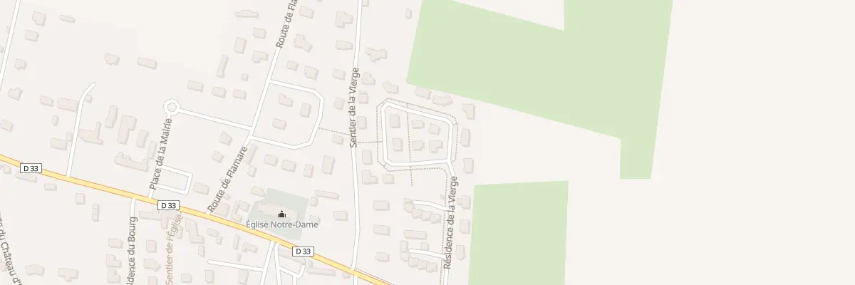 Plan du 372 Residence de la Vierge à Louvetot