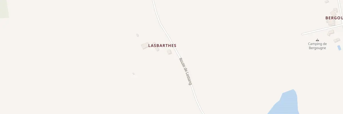 Plan du 20A Lasbarthes à Rives