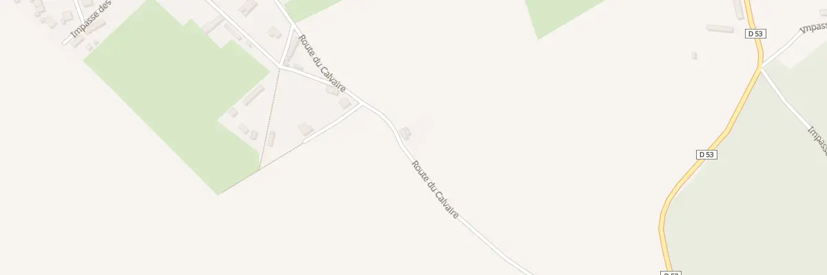 Plan du 500B Rte du Calvaire à Saint-Vaast-Dieppedalle