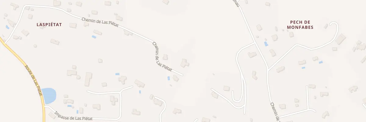 Plan du 639 Che de Las Piétat à Villeneuve-sur-Lot
