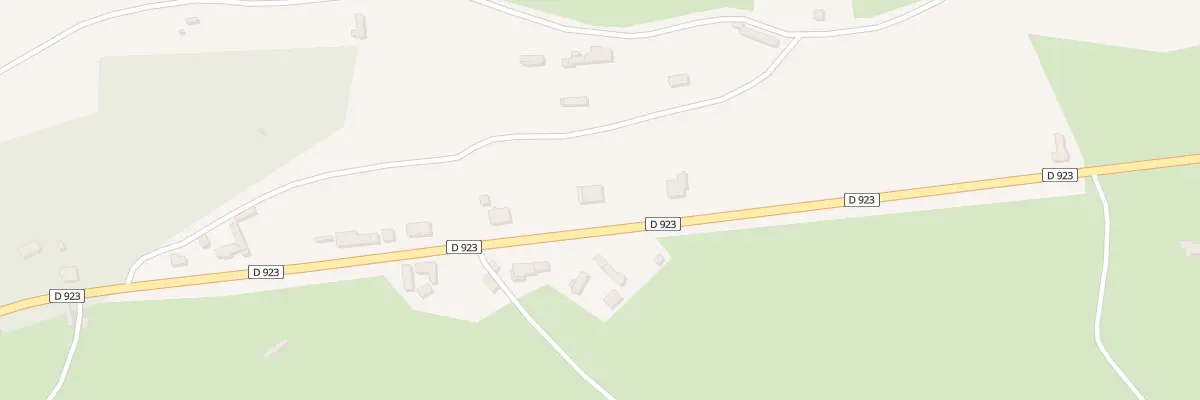 Plan du 1989 Voie de la Liberté à Val-au-Perche
