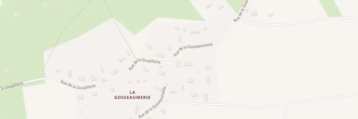 Plan du 73 Rue de la Gosseaumerie à Illeville-sur-Montfort