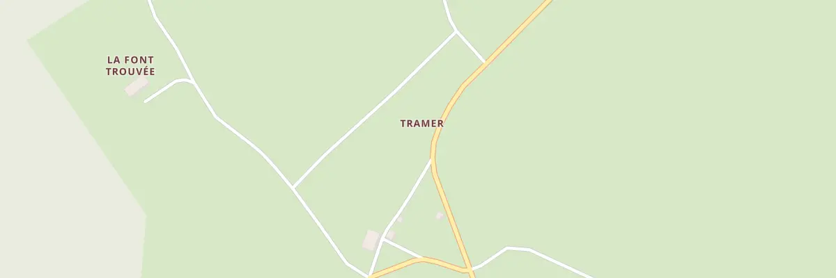 Plan du 5154 Tramer à Maisonnais-sur-Tardoire