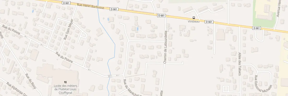Plan du 7 Rue du Maréchal Koenig à Villeneuve-sur-Lot