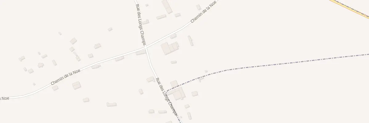 Plan du 9275 La Noe Allain à Bois-Anzeray