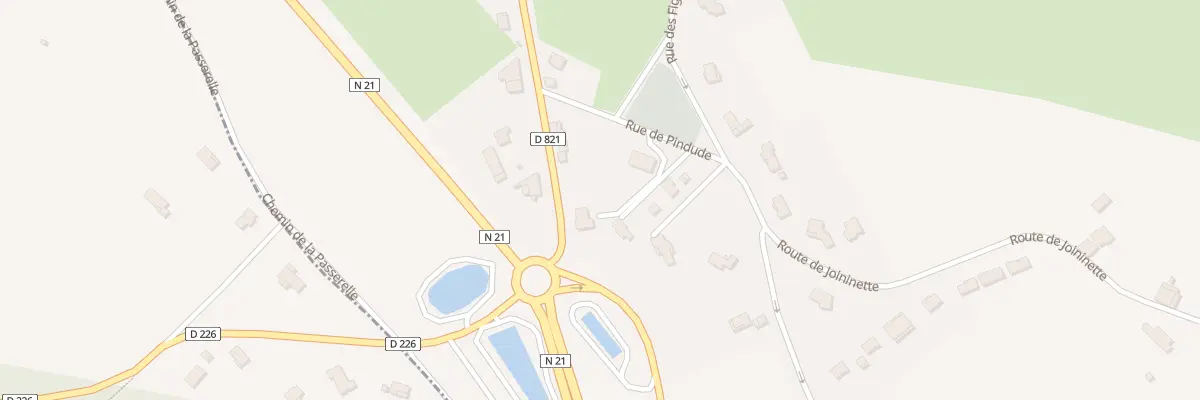 Plan du 43 Rue Paris Bareges à Saint-Antoine-de-Ficalba