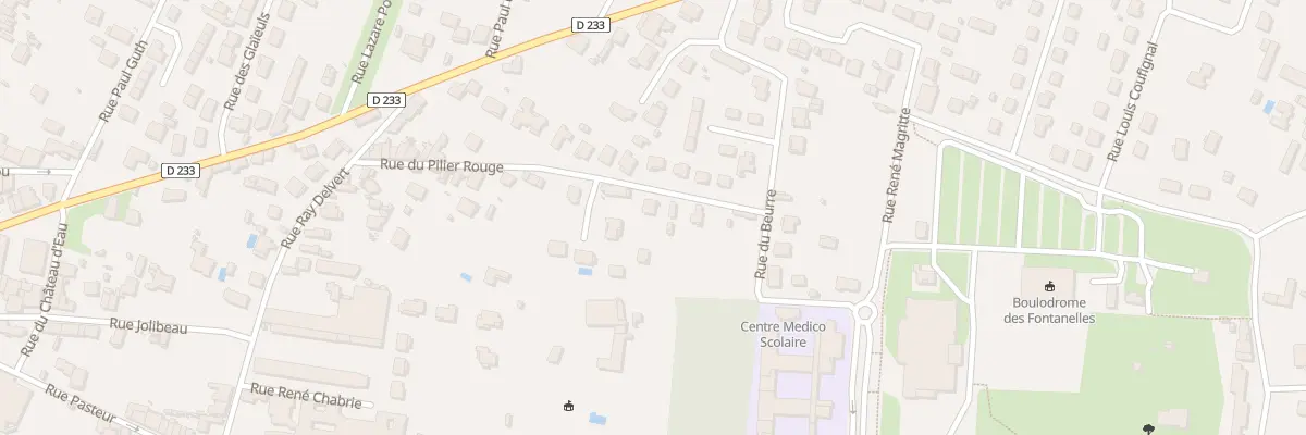 Plan du 32 Rue du Pilier Rouge à Courbiac