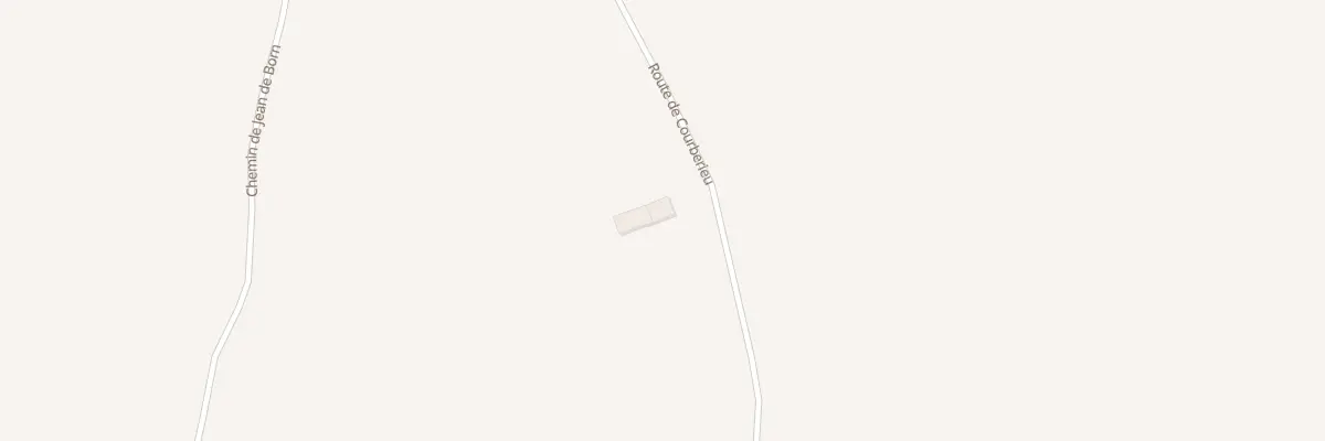 Plan du 859 Rte du Courberieu à Saint-Eutrope-de-Born