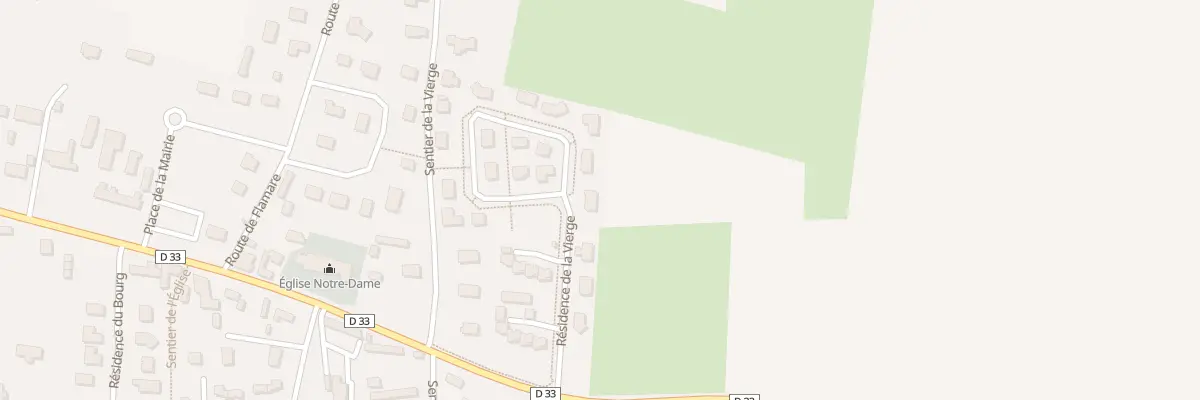 Plan du 147 Residence de la Vierge à Louvetot