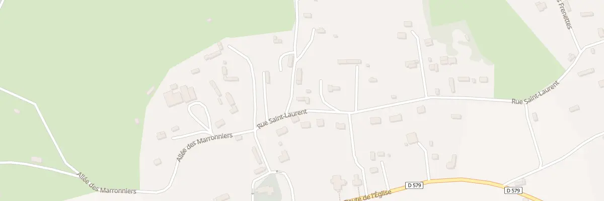 Plan du 2 Imp Duquesne à Thierville