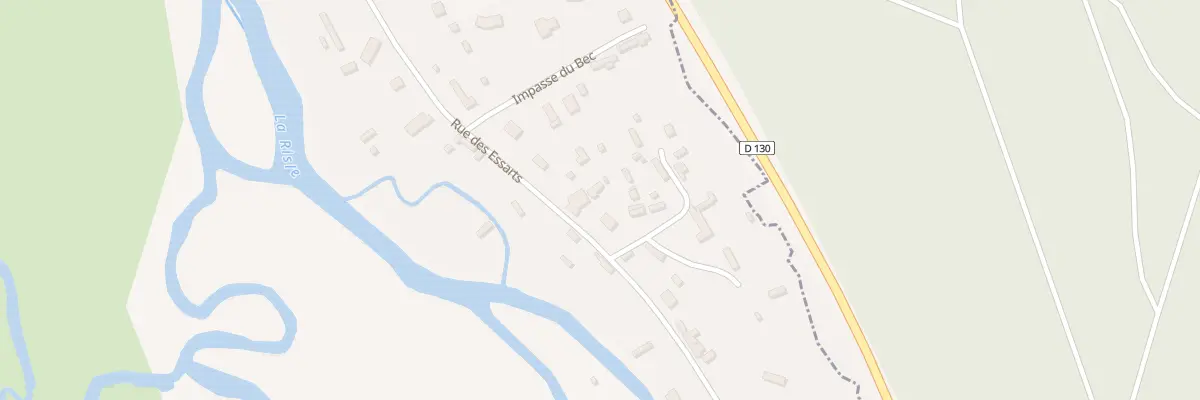 Plan du 44B Rue des Essarts à Brionne