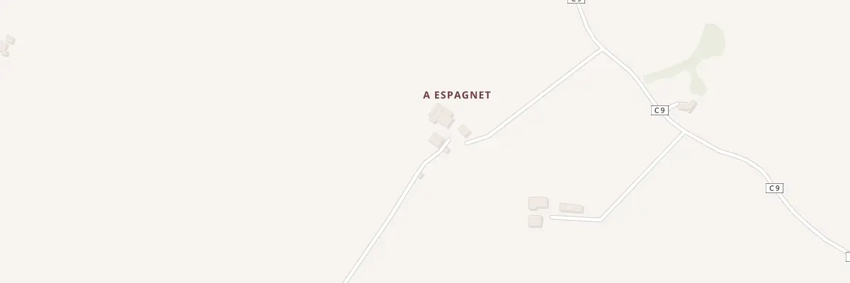 Plan du 8 Rte de Sainte Christie à Crastes