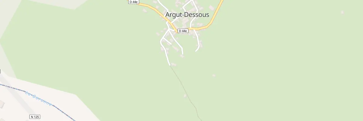 Plan du 31 Village à Argut-Dessous