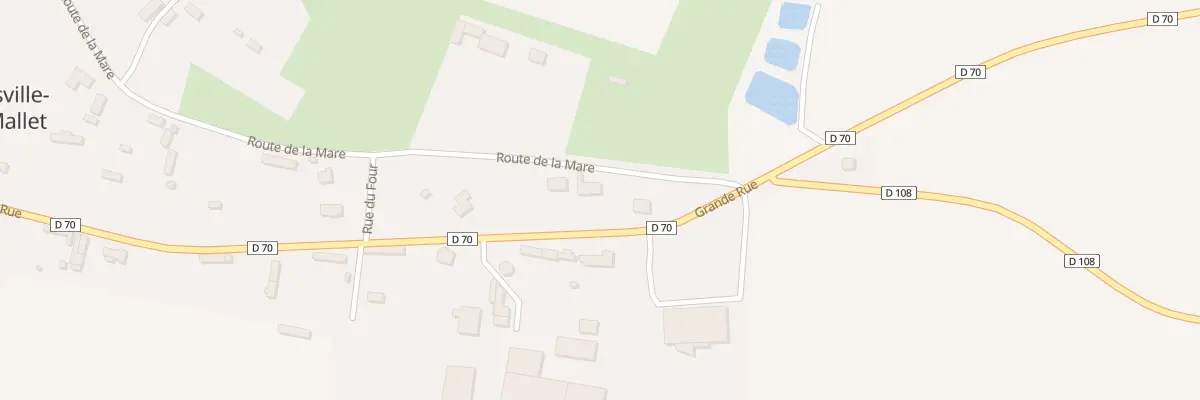 Plan du 18T Grande Rue à Crasville-la-Mallet