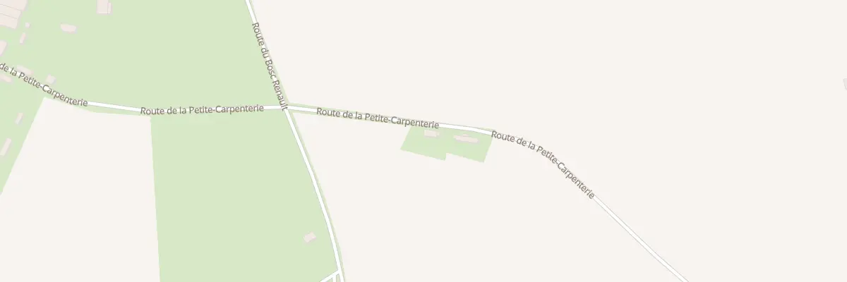 Plan du 1273 Rte de la Petite Carpenterie à Valliquerville