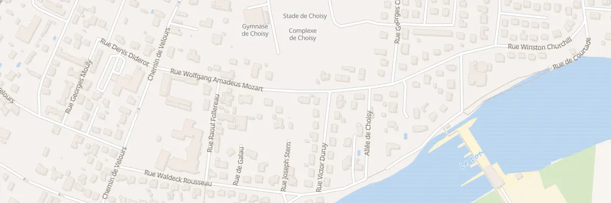 Plan du 45 Rue Wolfgang Amadeus Mozart à Villeneuve-sur-Lot