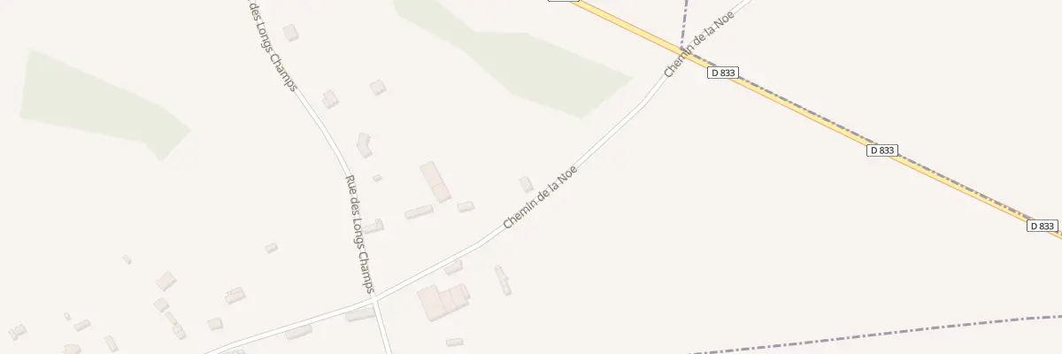 Plan du 20 Rue du Douis à Bois-Anzeray