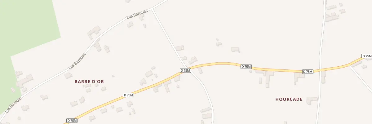 Plan du 83 Menguane à Larcan