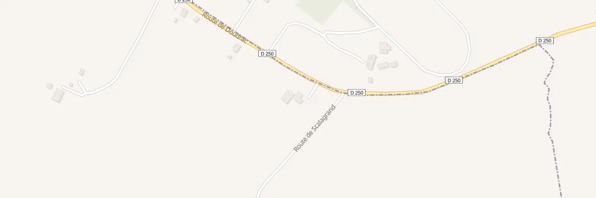 Plan du 47 Pecharin à Mazières-Naresse