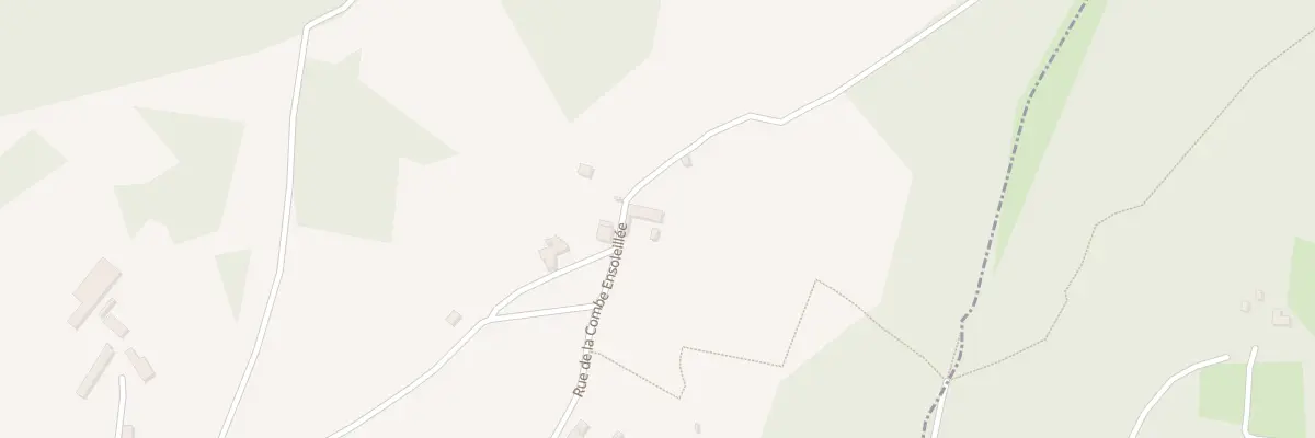 Plan du 124 La Vergne à Bayac