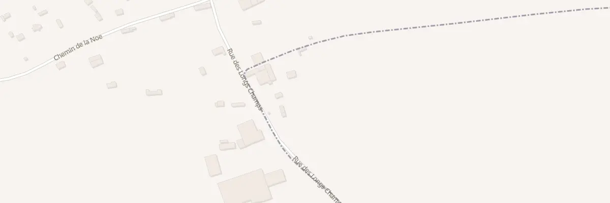 Plan du 10 Rue des Longs Champs à La Vieille-Lyre