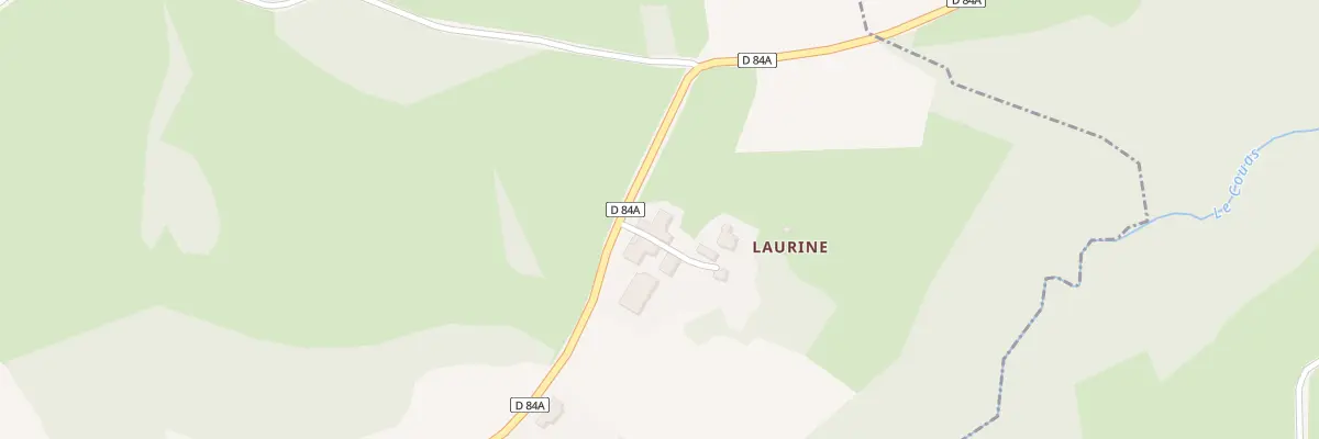Plan du 33 Laurine à Péguilhan