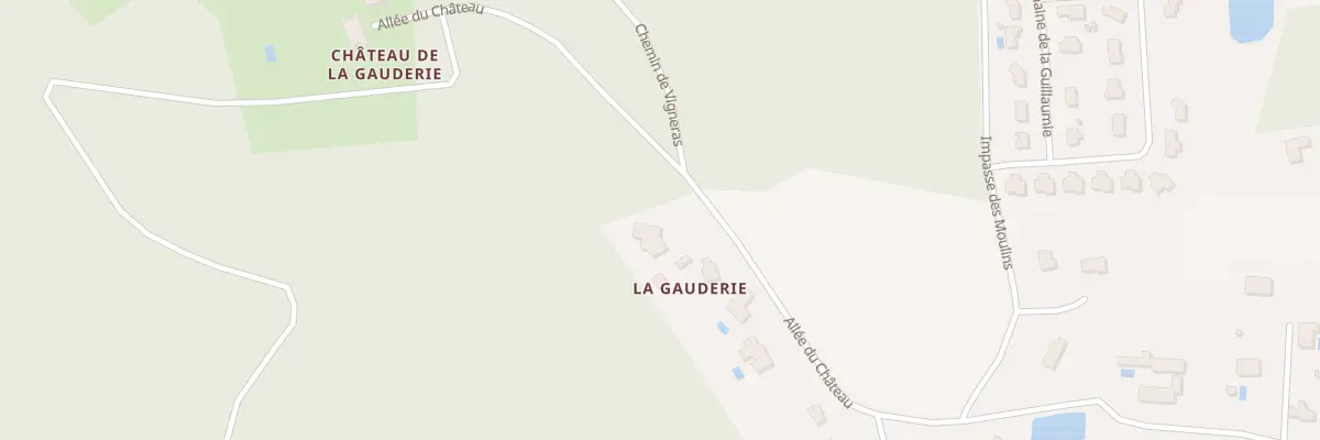 Plan du 725 All du Château à Sanilhac