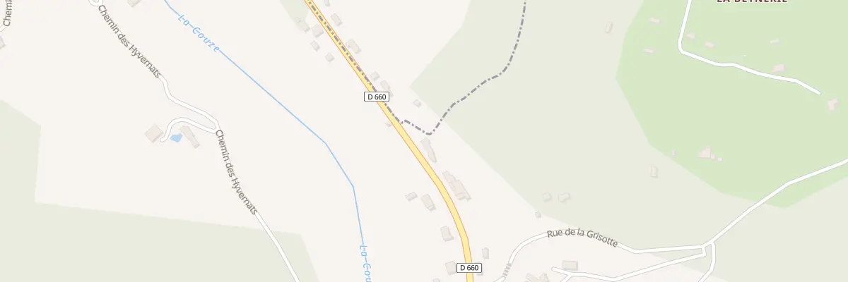 Plan du 51 Le Colombier à Bayac