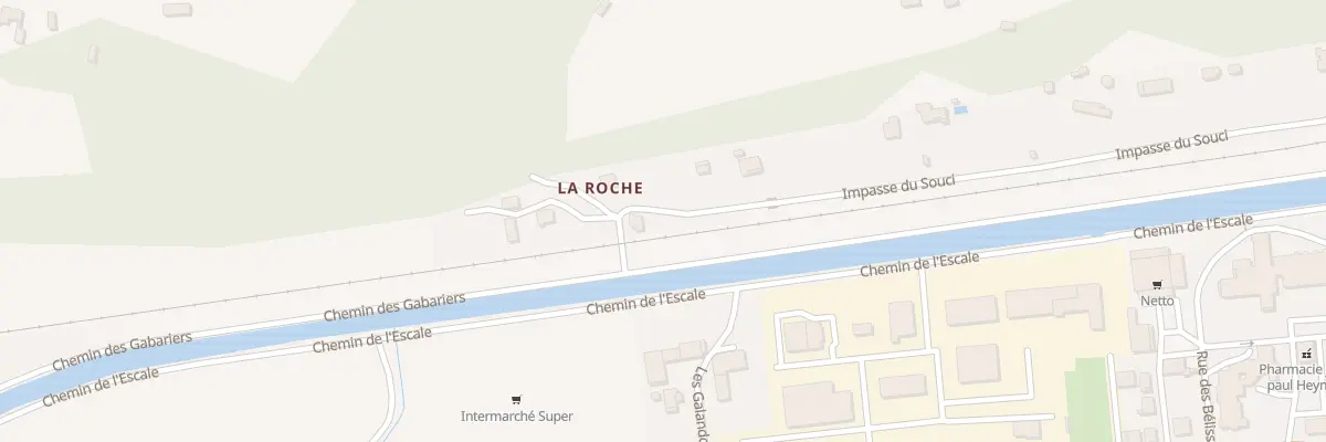 Plan du 34 Imp du Souci à Lalinde