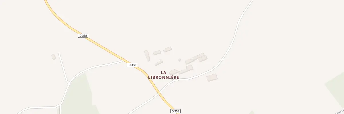 Plan du 2 La Libronniere à Vitrai-sous-Laigle