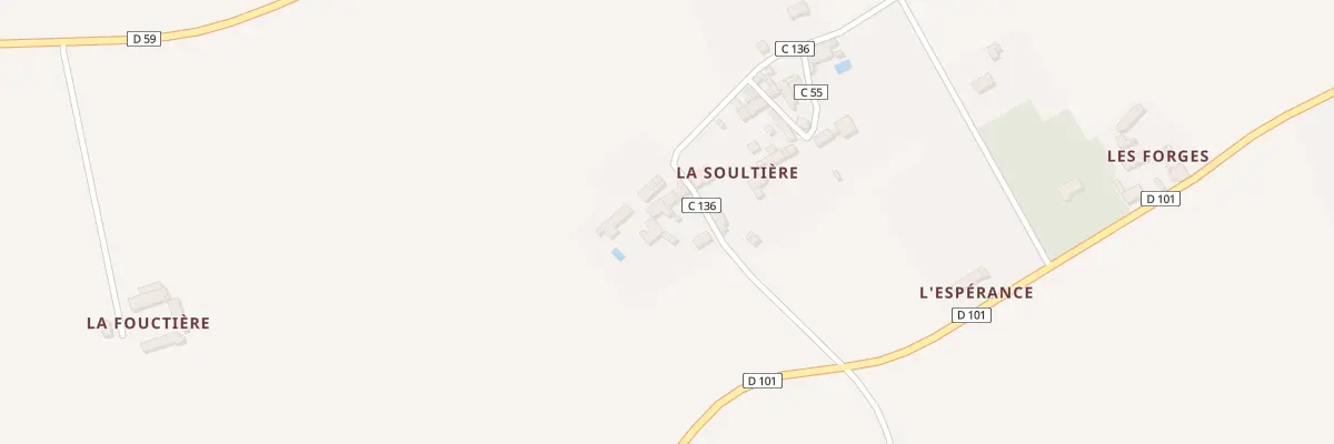 Plan du 12 La Soultiere à Bournan