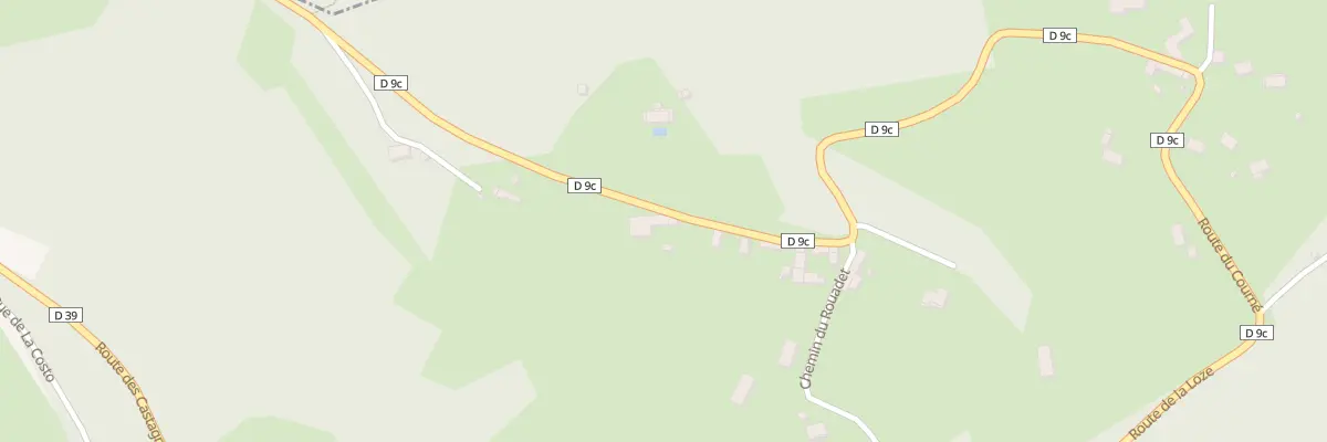 Plan du 125 Rte du Sarrat à Aspret-Sarrat