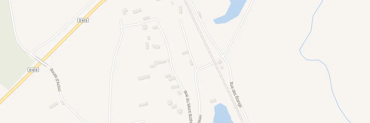 Plan du 3 Rue du Château à Nassandres sur Risle