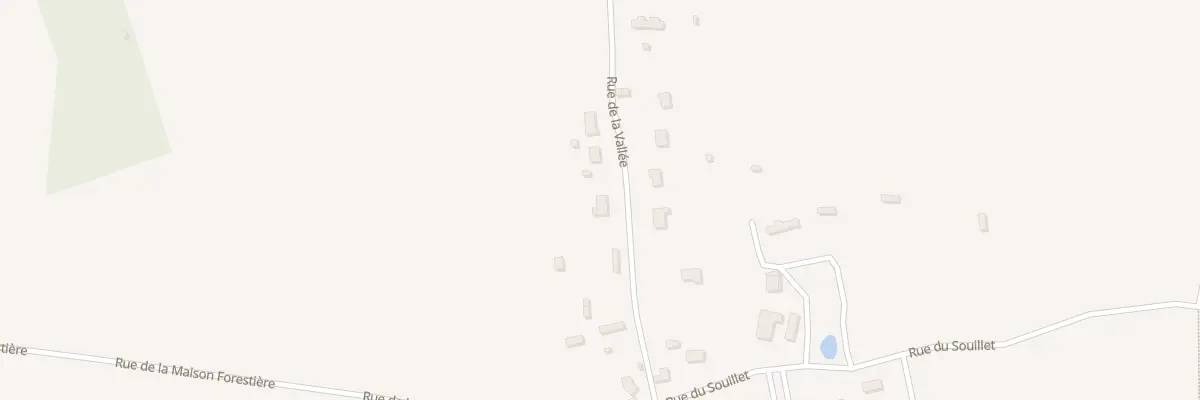 Plan du 159 Rue de la Vallee à Écaquelon