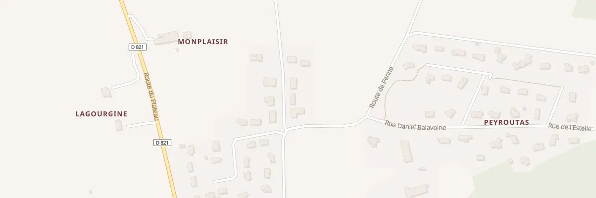 Plan du 11 Monplaisir à Saint-Antoine-de-Ficalba