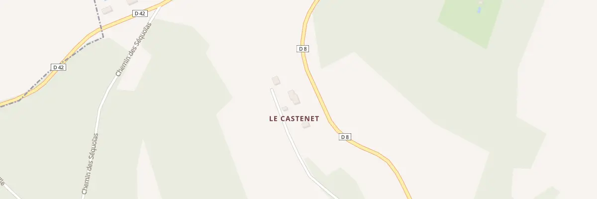 Plan du 326 Rte du Caudeau à Saint-Michel-de-Villadeix