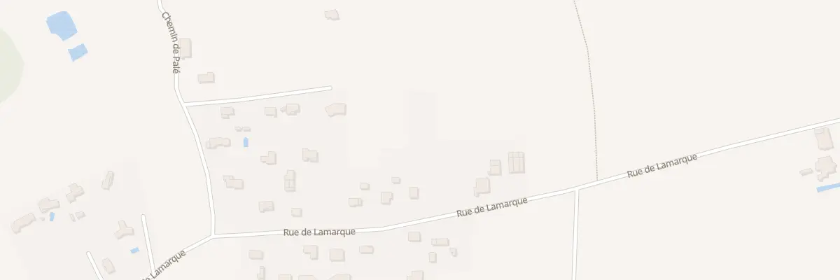Plan du 229D Le Burga à Castelculier