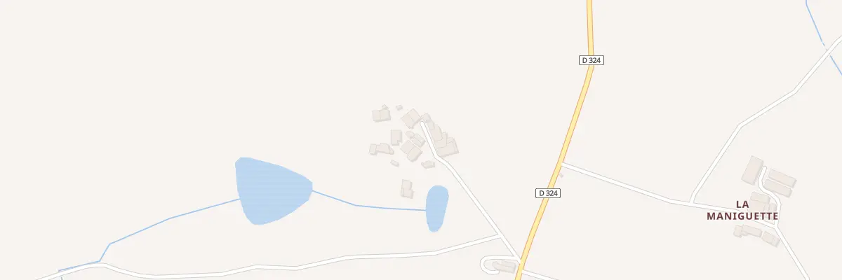 Plan du 5246 La Perche à Abzac