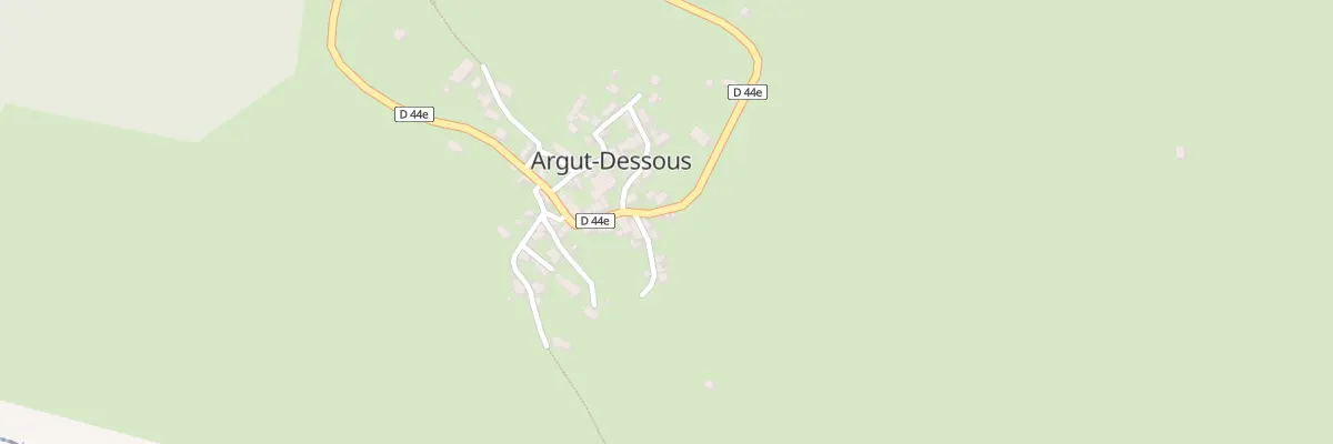 Plan du 226 Rue du Pénaou à Argut-Dessous