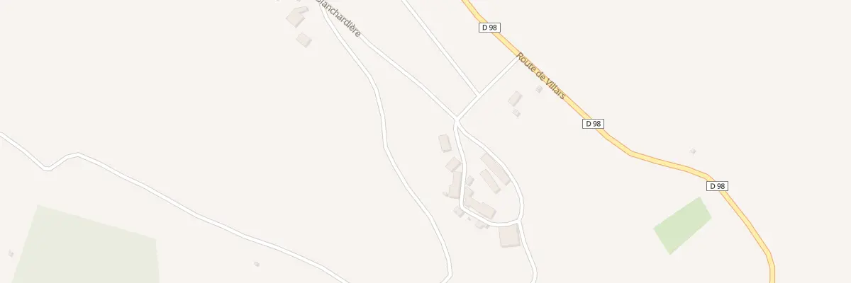 Plan du 89A Chez Pitois à Quinsac