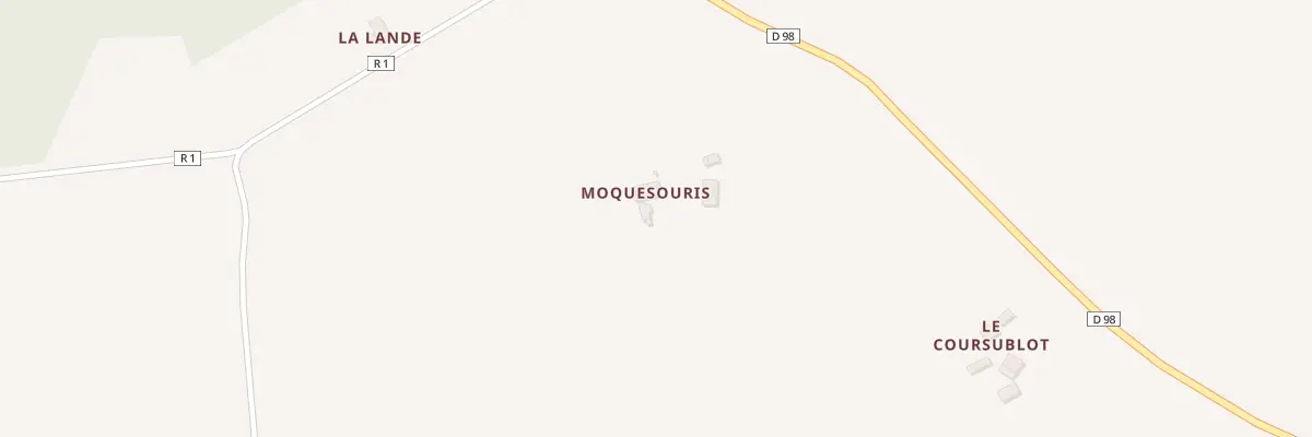 Plan du 5150 Moquesouris à Conflans-sur-Anille