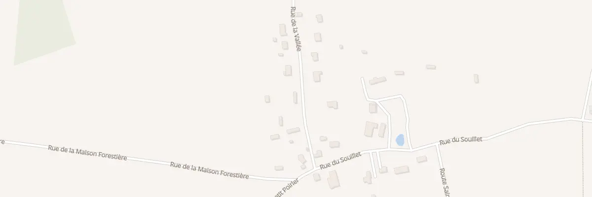 Plan du 81 Rue de la Vallee à Écaquelon