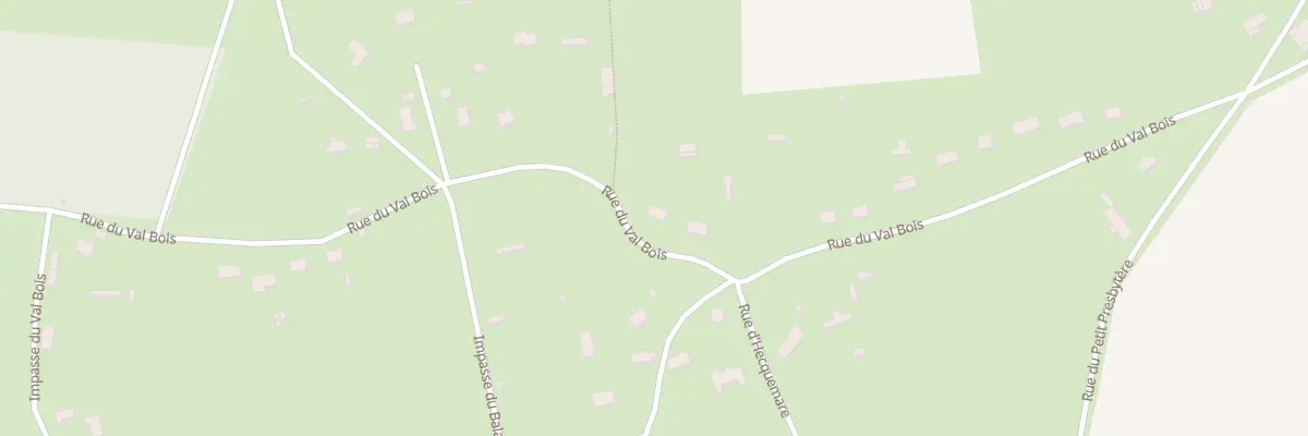 Plan du 30 Rue du Val Bois à Illeville-sur-Montfort